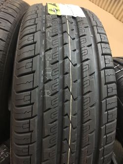 17” 235/65R17 4 new Tires