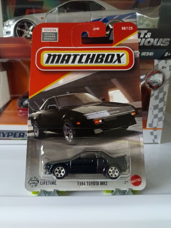 MATCHBOX: 1984 TOYOTA MR2