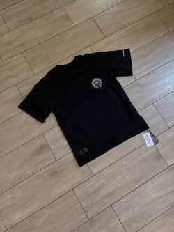 Chrome Hearts Black Graphic T-Shirt