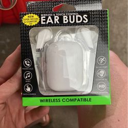 Wireless Earbuds Charging Case And Cord