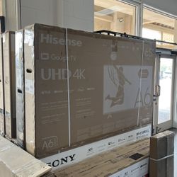 65 Hisense A6 Series 4K Smart Tv