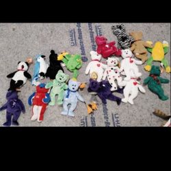 Beanie Baby Lot $40