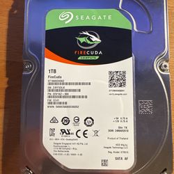 Seagate FireCuda Compute - 1TB 3.5” SATA (Used)