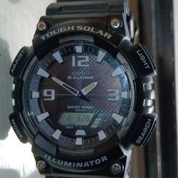Men's Casio Water Resistant Watch 