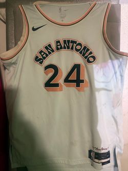 Nike San Antonio Spurs #24 NBA Jersey