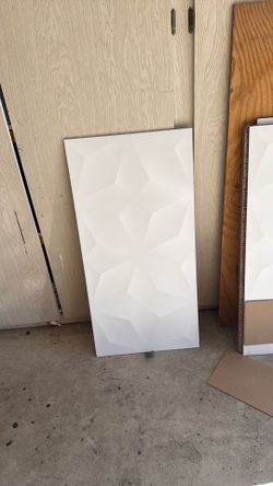 Large white tile - have 4