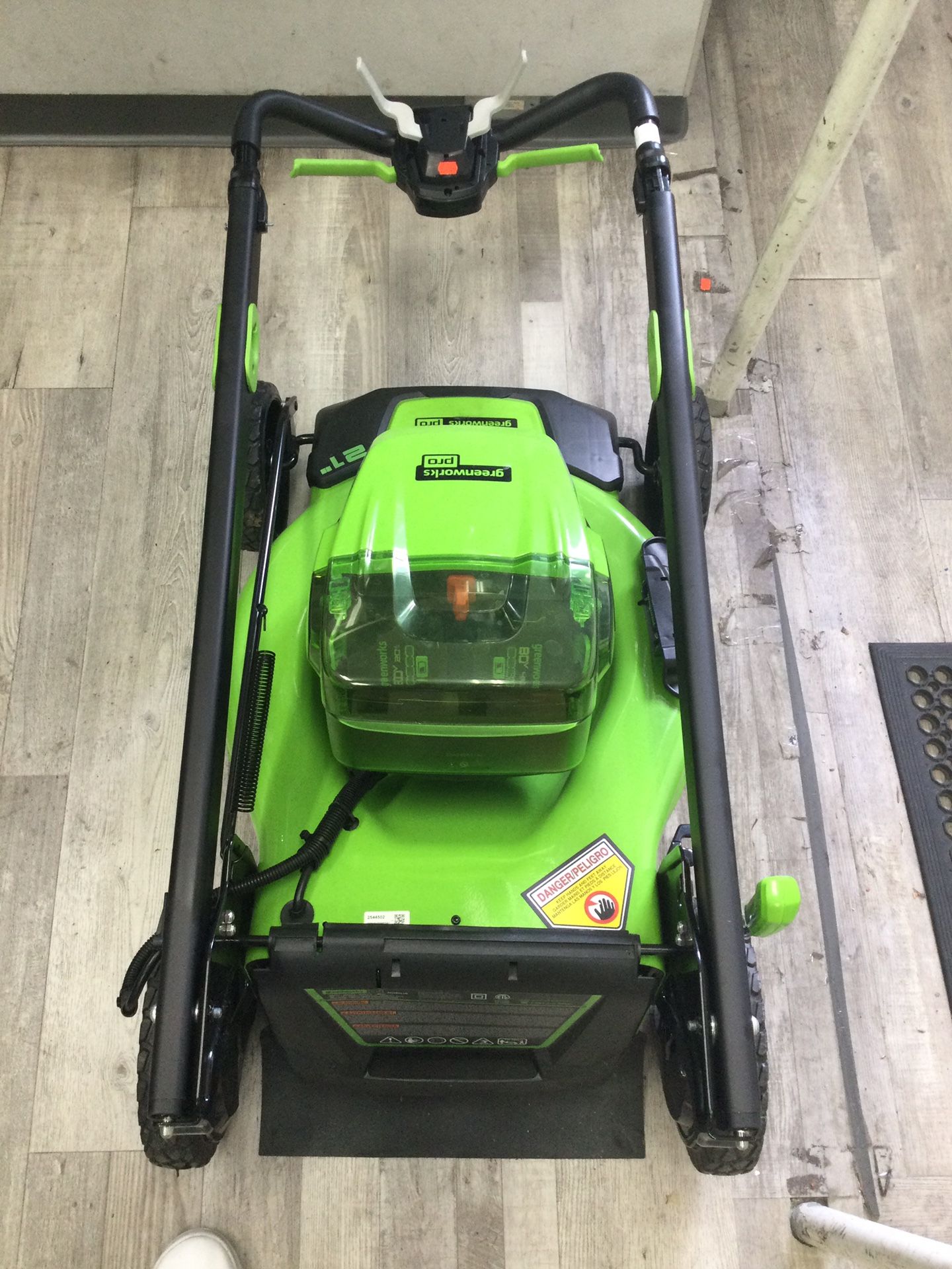 GREENWORKS Lawn Mower