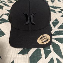 Black Hurley hat