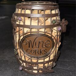 Rod Iron Coopershawk Cork Storage 