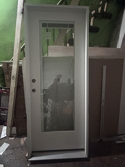 New door