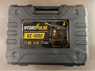 Handheld Pressure Washer