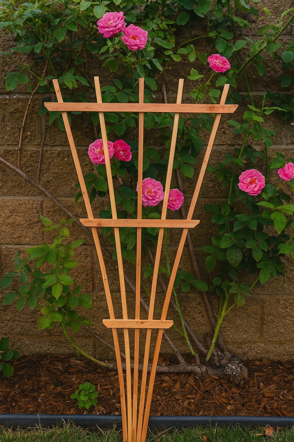 Wooden Garden Trellis / Trellis de Madera para Jardin🌸 2x $40