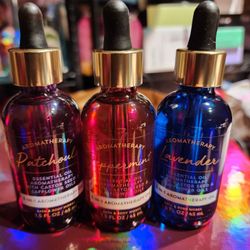 3- In 1 AROMATHERAPY OILS 