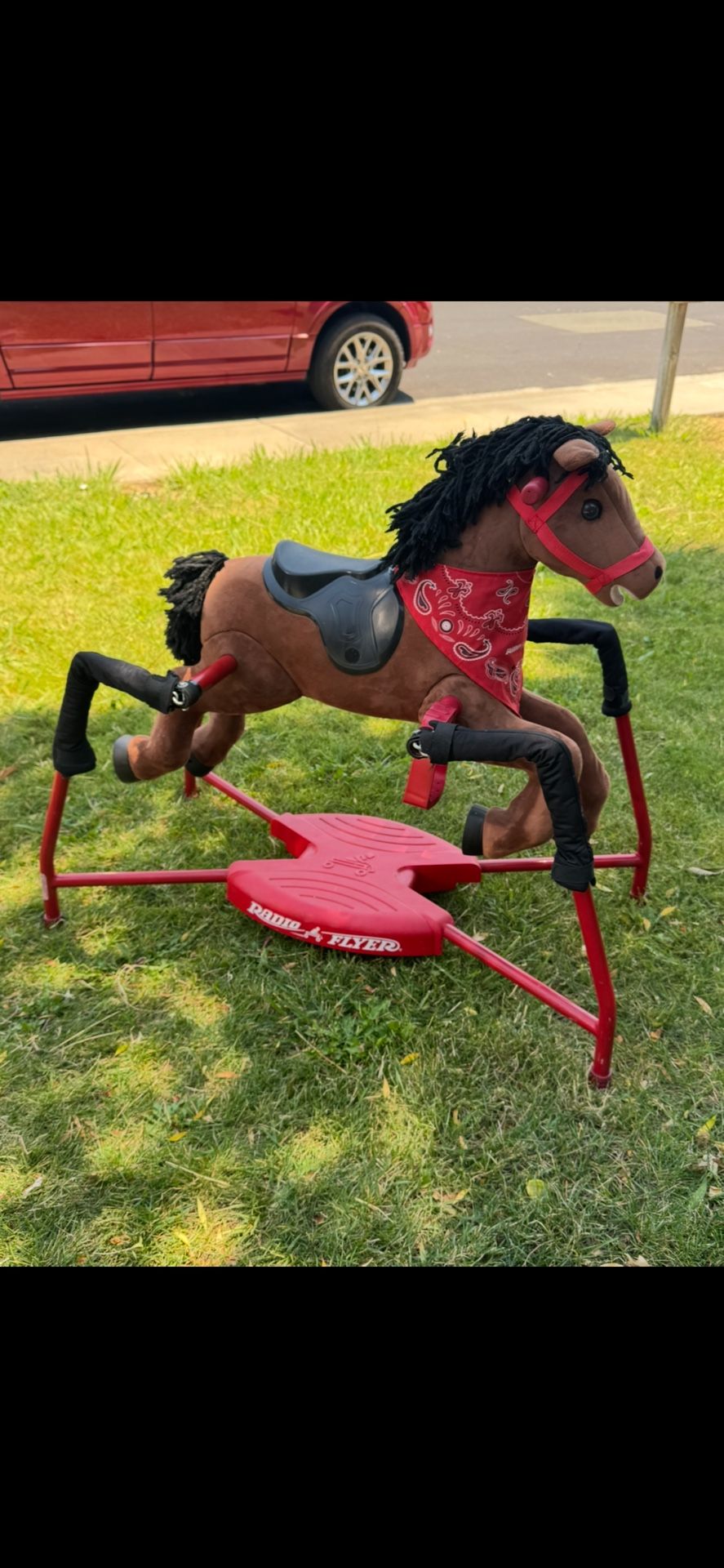 Radio Flyer Horse