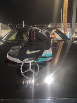 Nike Air Force command Spurs /  size 9  fits kind of big
