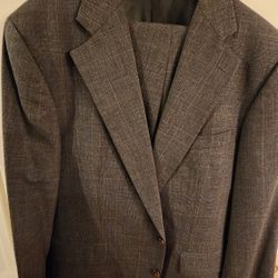 Mens Wool Suit - CHAPS by Ralph Lauren