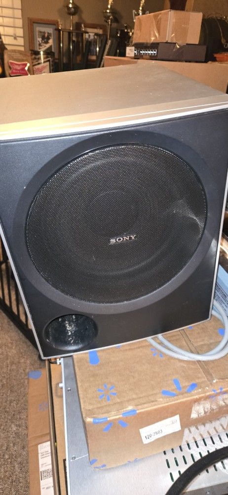 home theater speaker