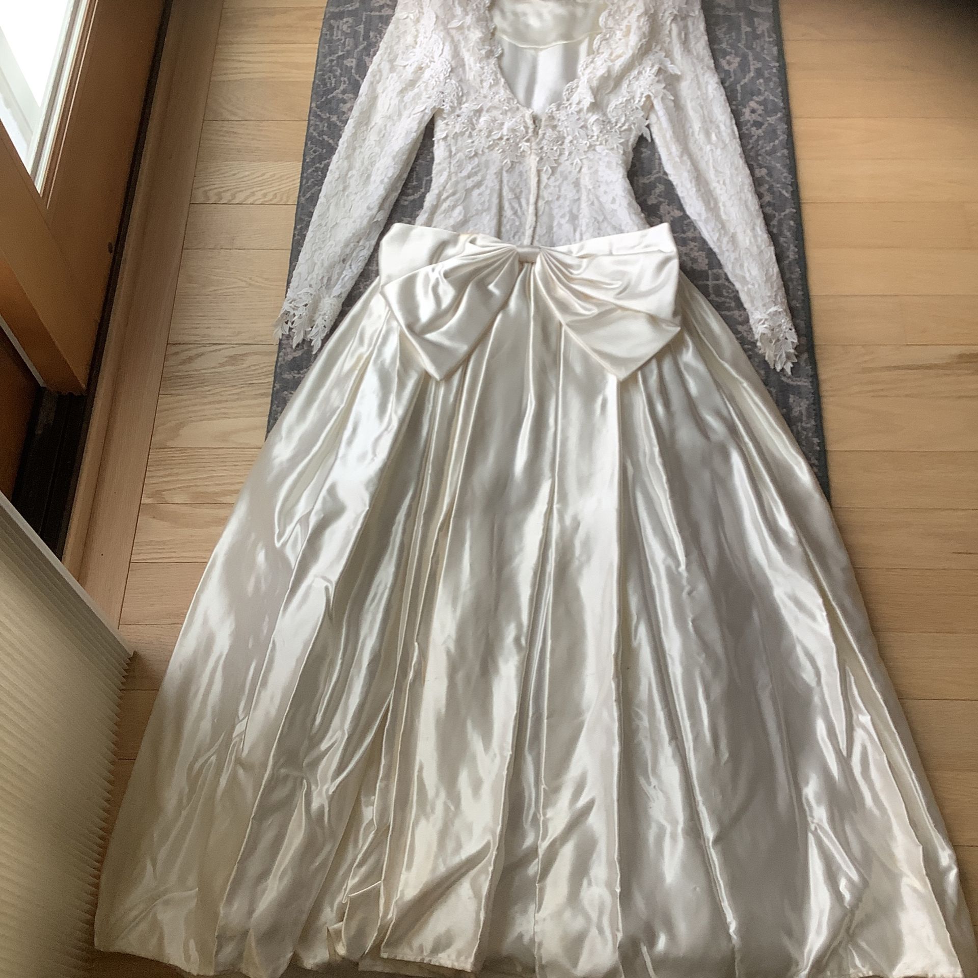 Wedding dress Vintage