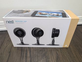 Google Nest Camera 3 pack