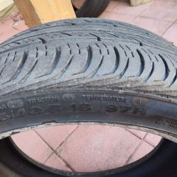 245/40/18 All Weather Tire.