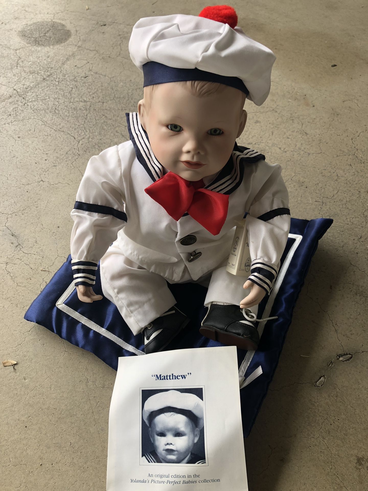 Yolanda’s picture perfect babies porcelain doll