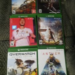 xbox one games like new