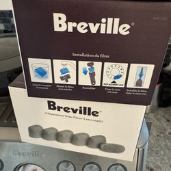 Breville Charcoal Filters  - 6 Pack