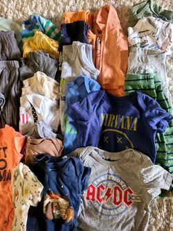6-12 month boy clothes