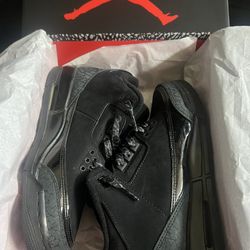 Black Cat Jordan 3