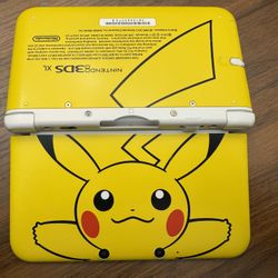 Pikachu 3DS