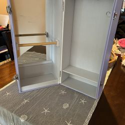 Retired American Girl Dance Studio Carry Case In Like New Condition