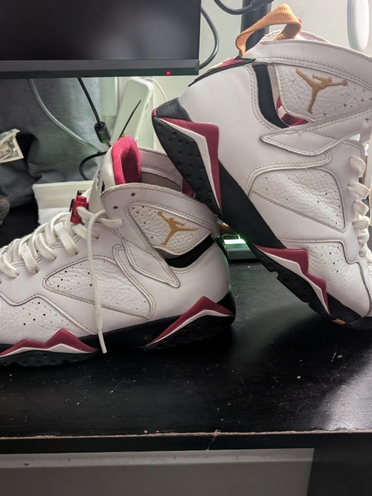 Jordan 7s Used Men Size 8.5