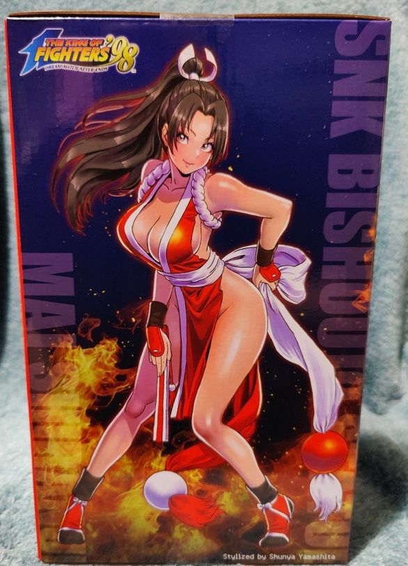 King of Fighters 98 Mai Shiranui Figure anime Bishojo girl street fighter 6 x ps