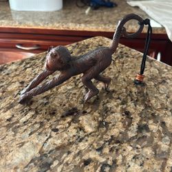 Hanging Ceramic Monkey