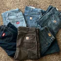 Carhartt and Dickies