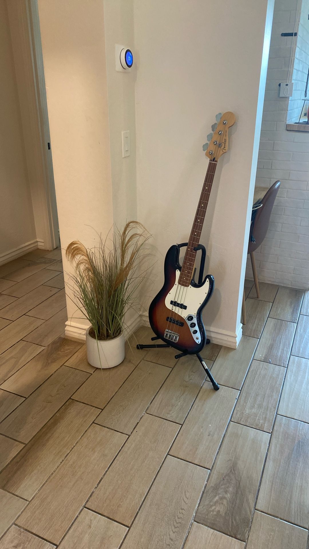 Fender Player all Jazz Bass- 3 Color Sunburst, Rosewood Fingerboard