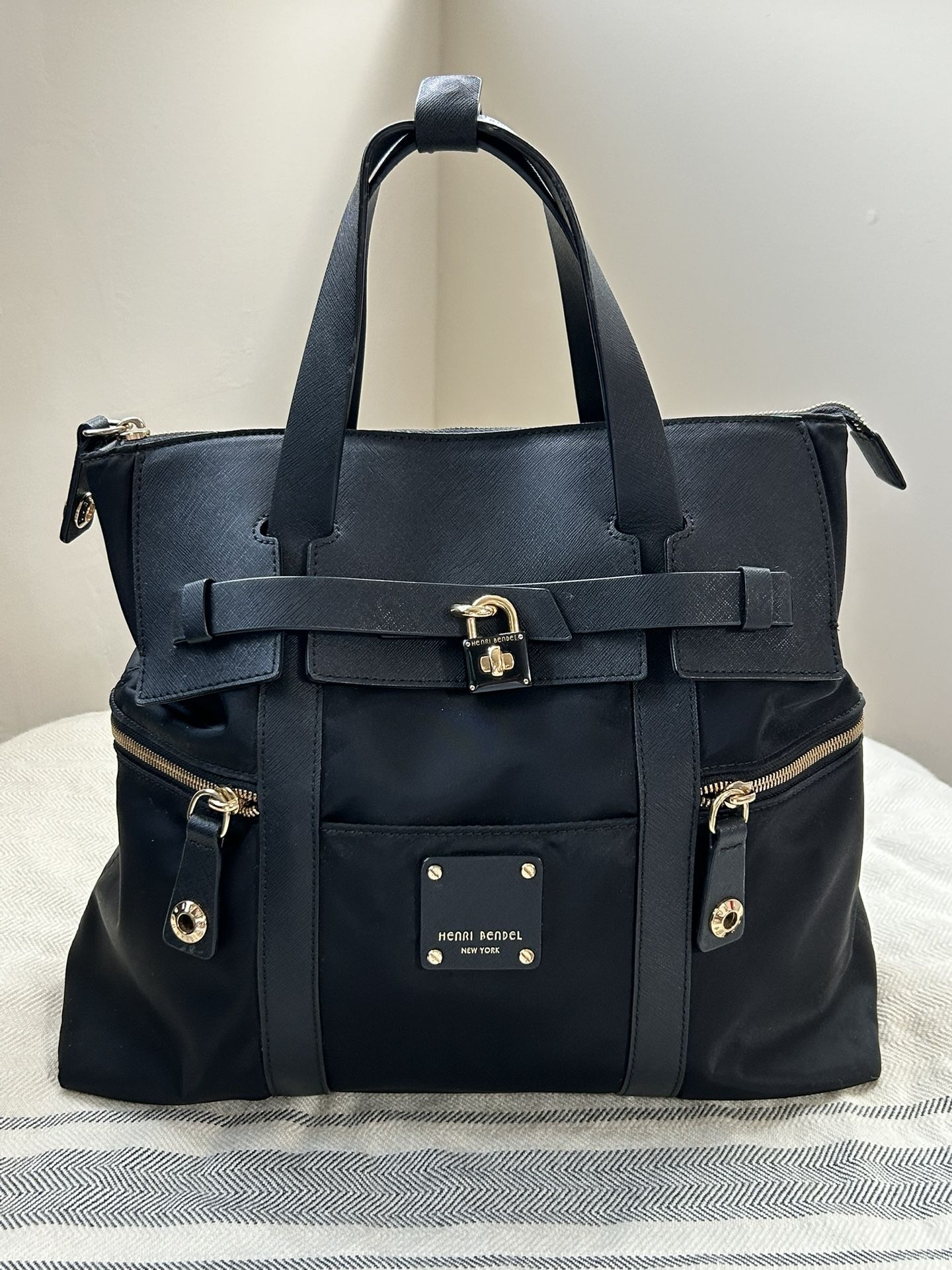 HENRI BENDEL Jetsetter Convertible Backpack