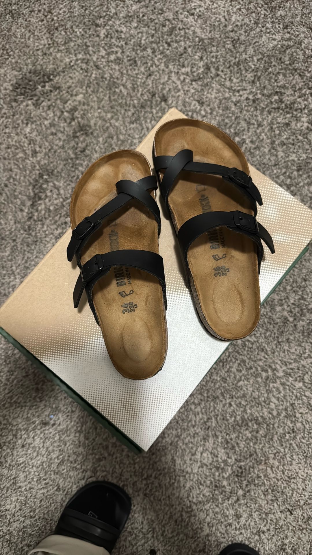 Womens Birkenstocks Size 36