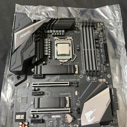 Arous z390 pro WiFi with intel I9-9900k