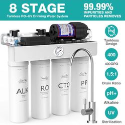 Reverse Osmosis Water Filter System 
