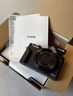 📸 Canon PowerShot G7 X Mark III – Compact Powerhouse for Creators! ✨