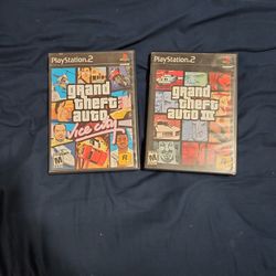 Ps2 Gta 3 And Vice City