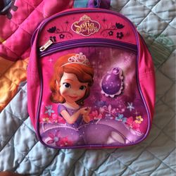 Bolsa Oh Mochila Para Niñas 