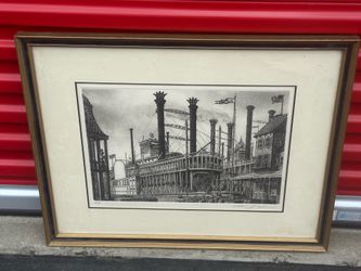Framed print