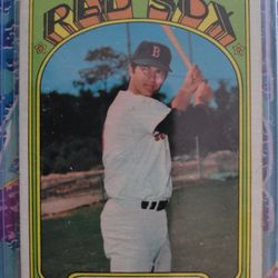 72 Topps Carl Yastrzemski!