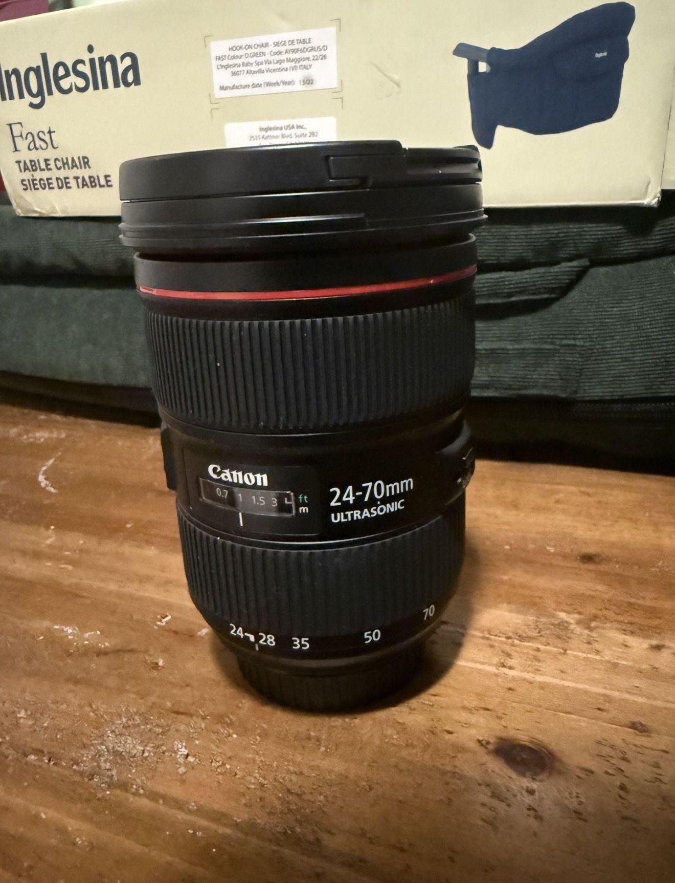 Canon EF 24-70mm f2.8 I| L USM Lens