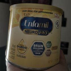 Enfamil formula 