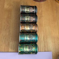 5 Vintage Limited Edition Watkins Collector Tins 