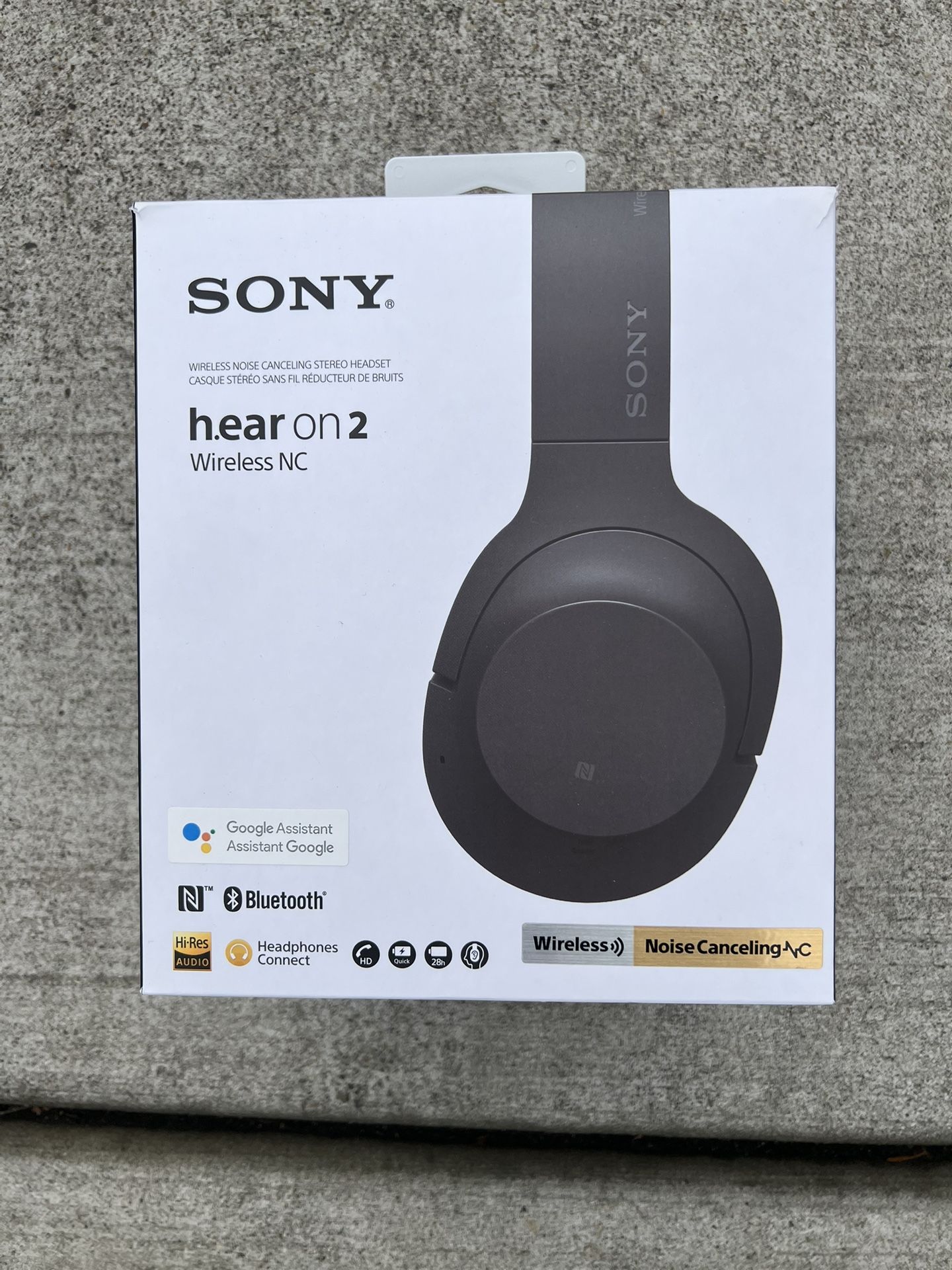Sony H. Ear On 2 Wireless Hi-Res Headphones