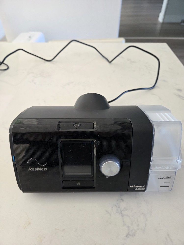 ResMed AirSense 10 Unit + Accessories. Barely Used at only 266 Run Hours
